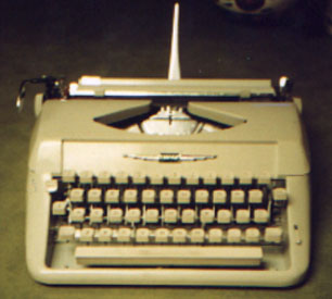 Click here to find out about PORTABLE TYPEWRITERS.