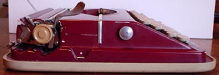 Portable Typewriters by Will Davis