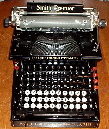Smith Premier No. 10-A / David B. Davis collection