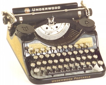 Serial 546398, built about 1932.&nbsp; Two-tone black / gold.&nbsp; Note the labeling change on the front frame.