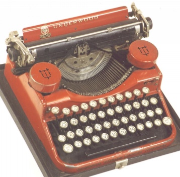 Serial number 477505, about 1931.&nbsp; Solid red.